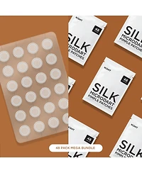 Night Silk + Salicylic Acid Microdart Pimple Patches 48-Pack