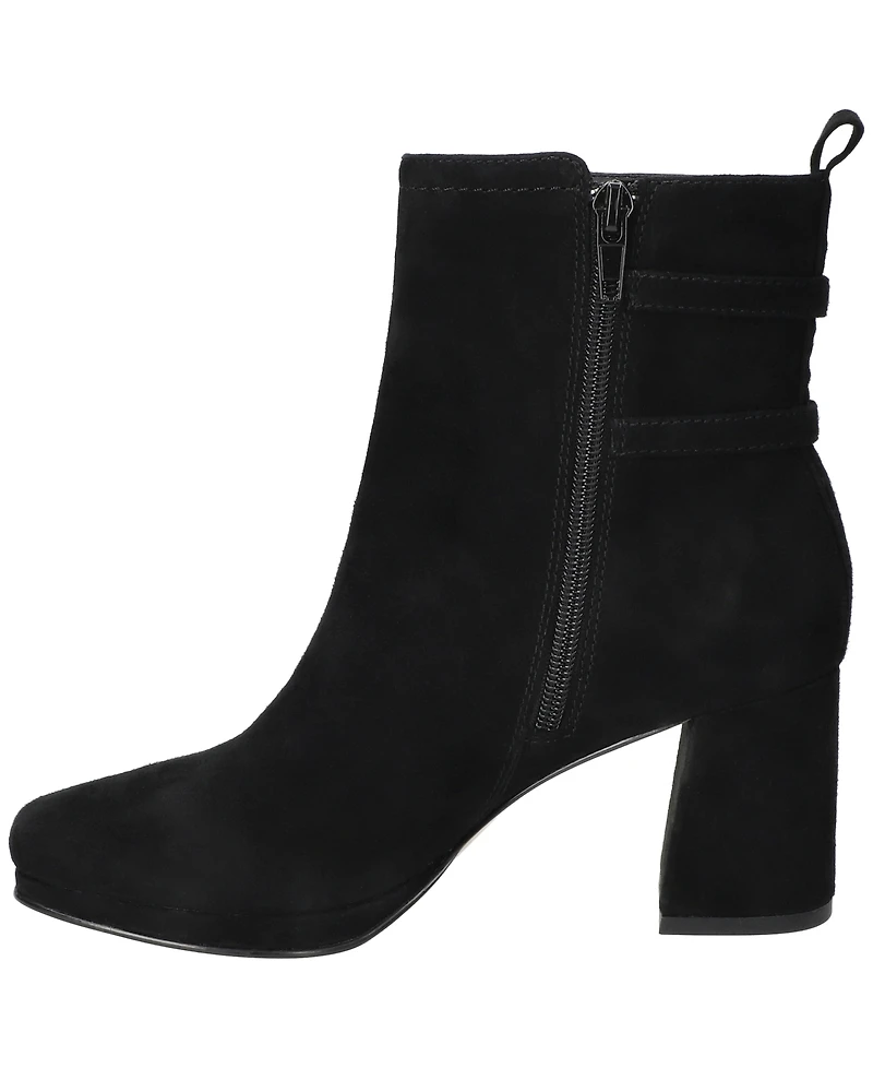 Bella Vita Women's Orchard Square Toe Ankle Booties