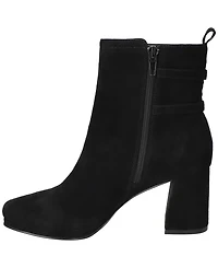 Bella Vita Women's Orchard Square Toe Ankle Booties