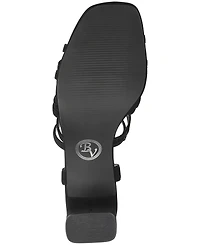 Bella Vita Women's Damsel Square Toe Heeled Sandals