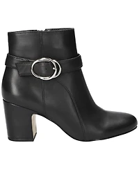 Bella Vita Women's Gamela Dress Block Heel Ankle Booties
