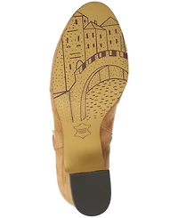 Bella Vita Women's Gamela Dress Block Heel Ankle Booties