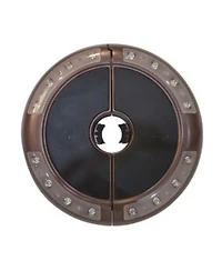 Mondawe Round Umbrella Light with Bluetooth Speaker