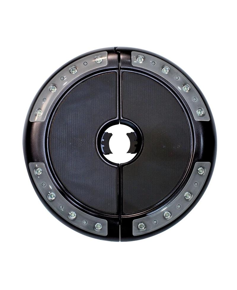 Mondawe Round Umbrella Light with Bluetooth Speaker