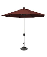 Mondawe 9FT Octagon Patio Umbrella with Push-Button Tilt