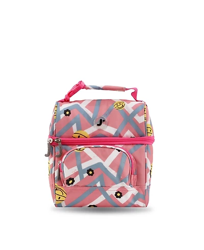 J World Unisex Corey Insulated Kids Lunch Bag for School