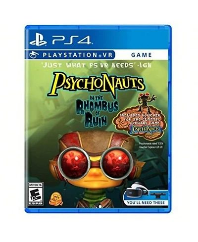 Sony Playstation Psychonauts in the Rhombus of Ruin: Vr for PlayStation 4