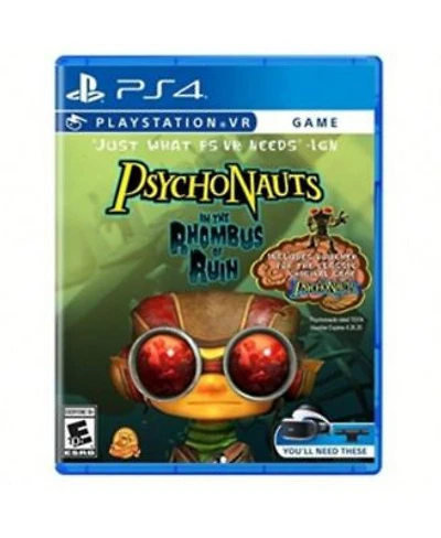 Sony Playstation Psychonauts In The Rhombus Of Ruin Vr For Playstation 4