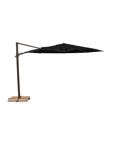 Mondawe 11FT Solefin Octagon Cantilever Umbrella with foot pedal