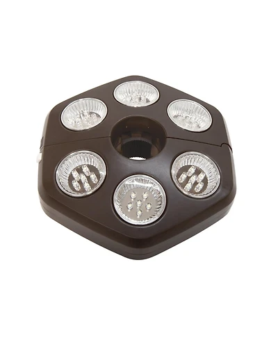 Mondawe Umbrella Light: 36-led Clamp-On Patio Illumination