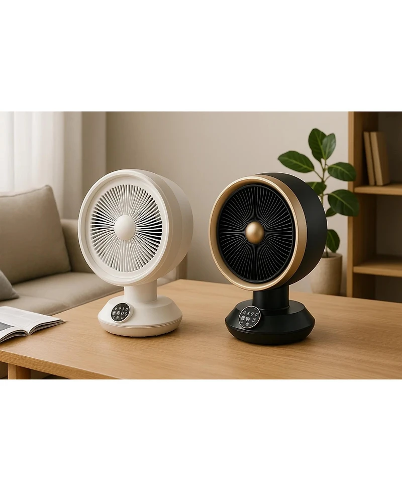remarkable goodz 2 In 1 Fan & Heater With Remote
