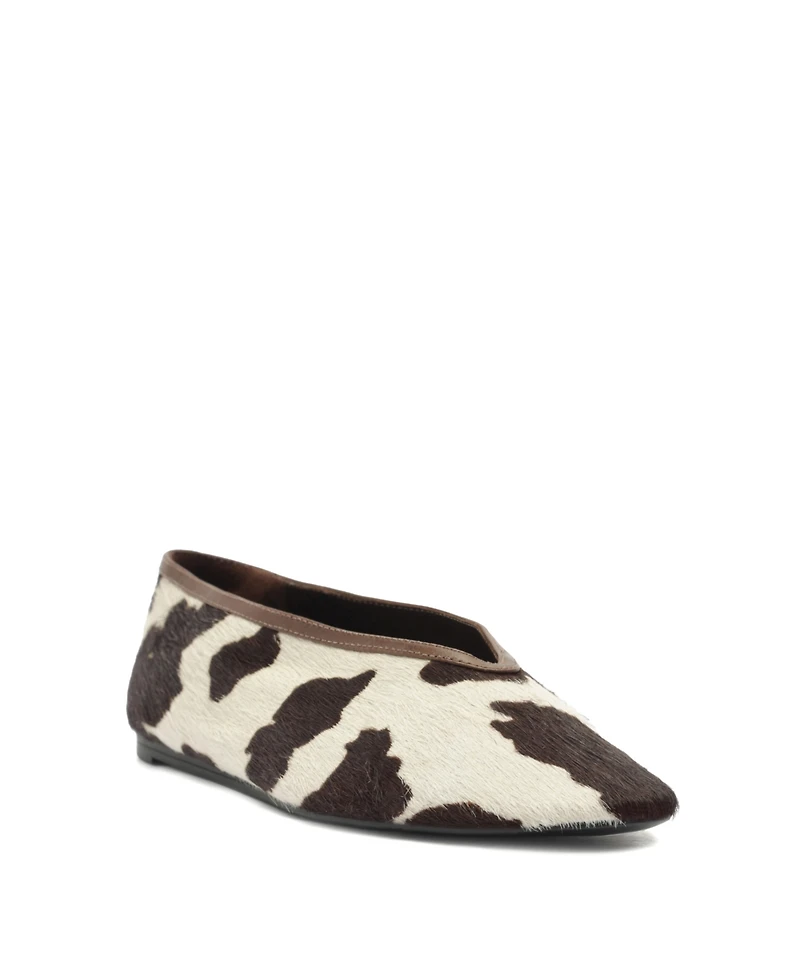 Schutz Women's Courtney Round Toe Flats