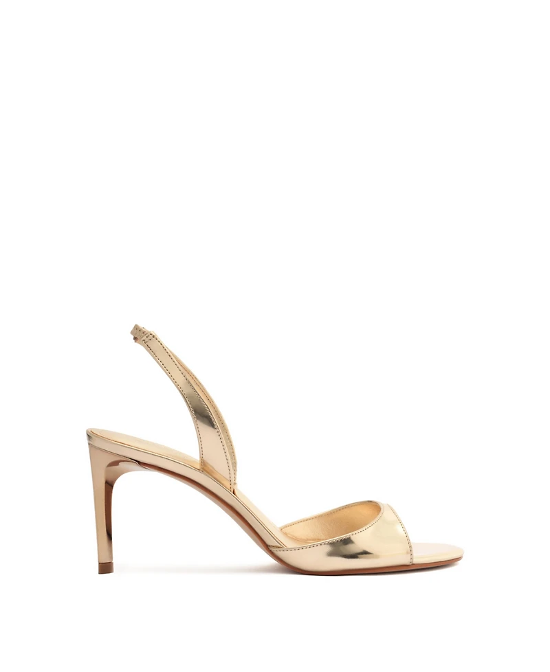 Schutz Women's Scarlett Mid Heel Slingback Sandals