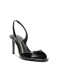 Schutz Women's Scarlett Mid Heel Slingback Sandals