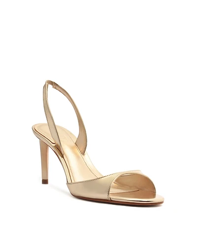 Schutz Women's Scarlett Mid Heel Slingback Sandals