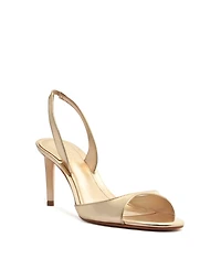 Schutz Women's Scarlett Mid Heel Slingback Sandals