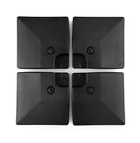 4-Piece 20L Cantilever Offset Patio Umbrella Base