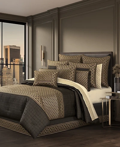 J Queen New York Metropolitan 4-Pc. Comforter Set