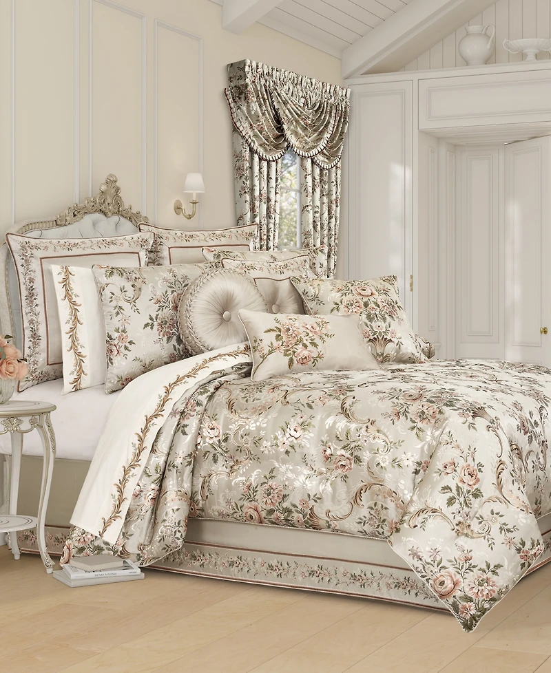 J Queen New York Pecora 4-Pc. Comforter Set