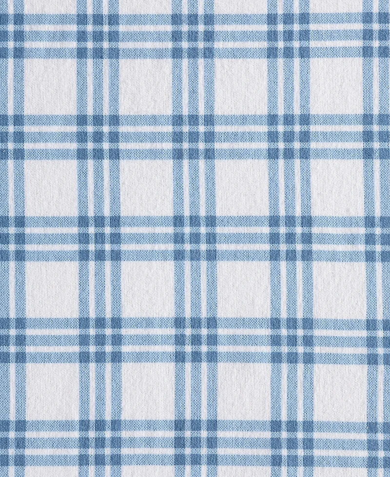 Eddie Bauer Printed Cotton Flannel 3-Pc. Sheet Set, Twin