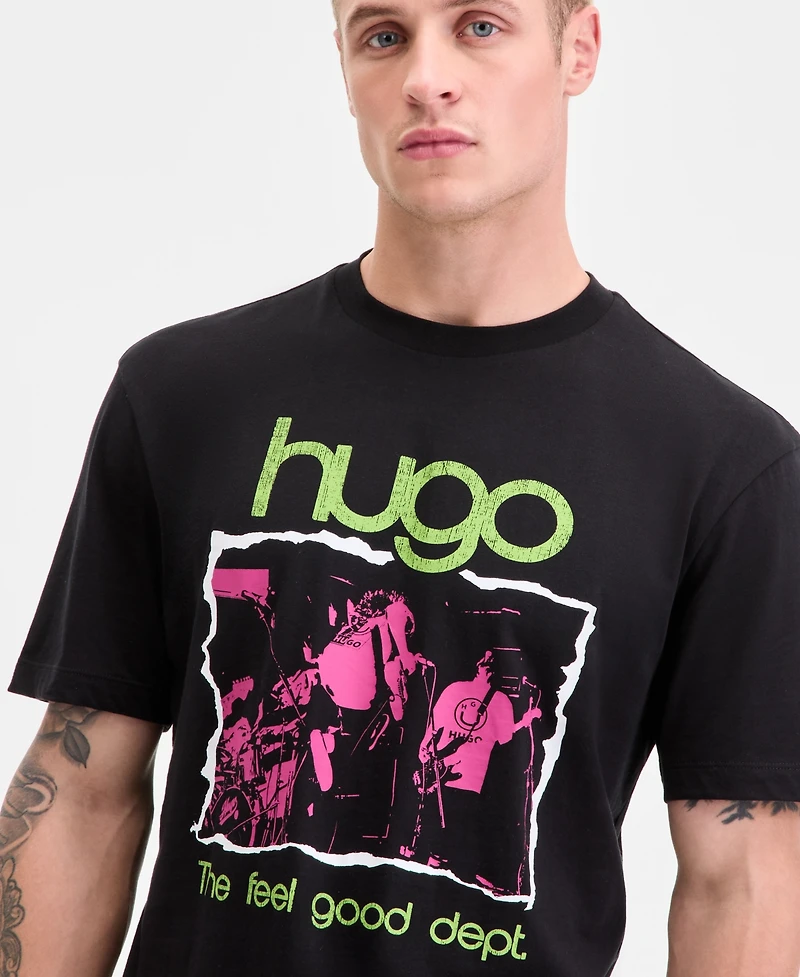 Hugo by Boss Men's Nopix Logo T-Shirt