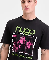 Hugo by Boss Men's Nopix Logo T-Shirt