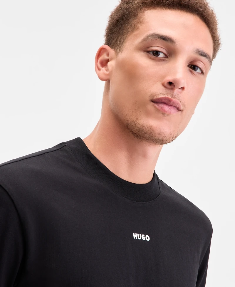 Hugo by Hugo Boss Men's Dapolino Logo T-Shirt