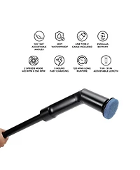 Pursonic Rechargeable Electric Scalable Scrubber Brush Reach New Heights in Cleaning