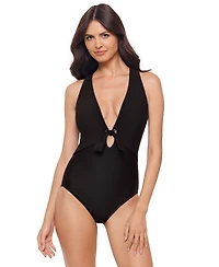 Magicsuit Women's Halley Tummy-Control One-Piece Swimsuit