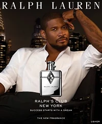 Ralph Lauren Mens Ralphs Club New York Eau De Parfum Fragrance Collection