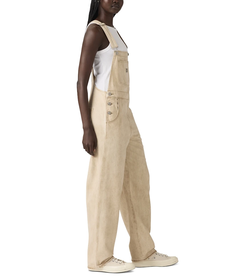 Levi's Women's Vintage-Style Cotton Denim Overalls