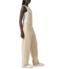 Levi's Women's Vintage-Style Cotton Denim Overalls