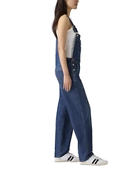 Levi's Women's Vintage-Style Cotton Denim Overalls
