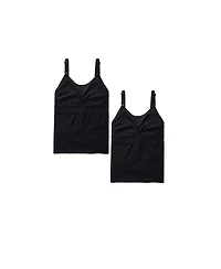 Ingrid + Isabel Maternity Basics Nursing Pumping Cami Bundle 2 Pack