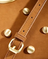 I.n.c. International Concepts Tysha Bangle Stud Clutch, Exclusively at Macy's