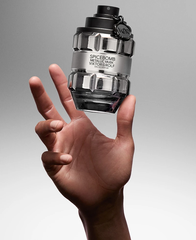 Viktor & Rolf Men's Spicebomb Metallic Musk Eau de Parfum, 3.04 oz.