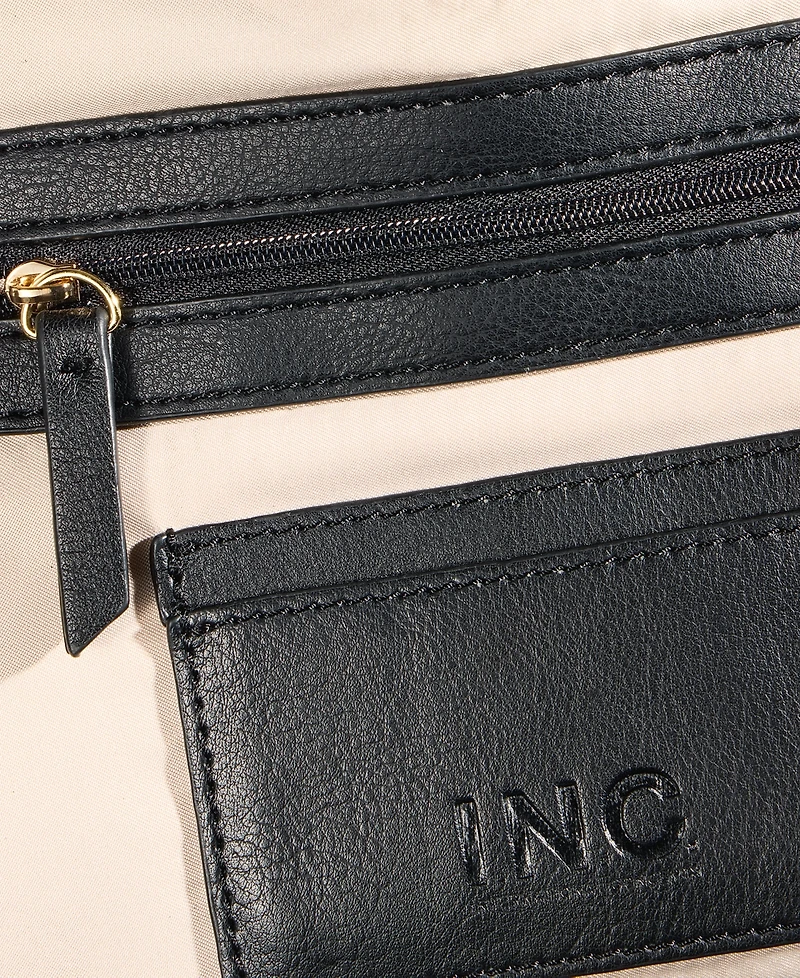 I.n.c. International Concepts Tayviss Fringe Shoulder Bag, Exclusively at Macy's