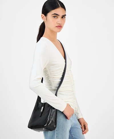 I.n.c. International Concepts Dersi Glazed Crossbody, Exclusively at Macy's