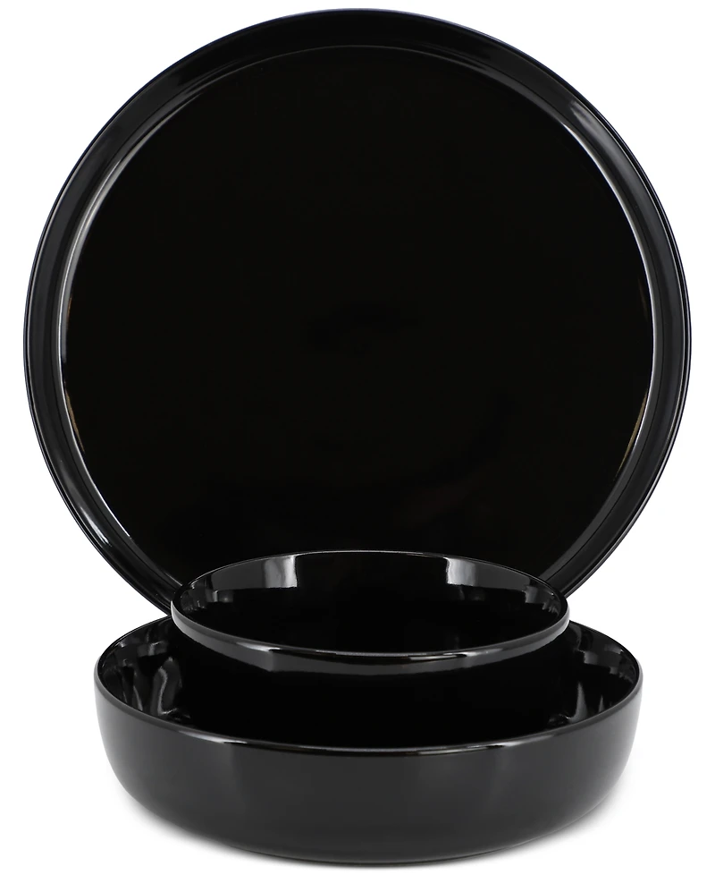 Elama Pascal 18 Pc. Dinnerware Set, Service for 6