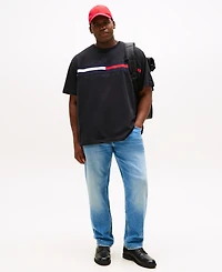 Tommy Hilfiger Men's Big & Tall Tino Logo Short Sleeve T-Shirt