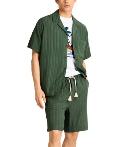 Scotch Soda Mens Shirt Shorts Graphic T Shirt