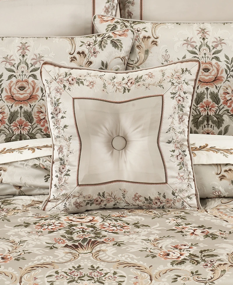 J Queen New York Pecora Square Decorative Pillow, 18" x 18"