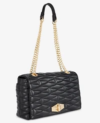 I.n.c. International Concepts Soft Ajae Quilted Shoulder Bag, Exclusively at Macy's
