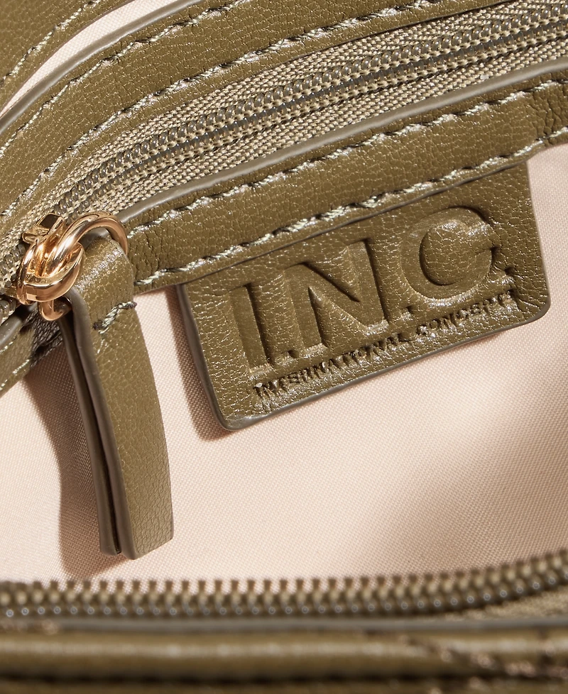 I.n.c. International Concepts Mini Ajae Quilted Crossbody, Exclusively at Macy's