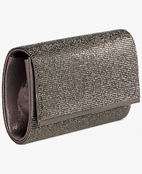 I.n.c. International Concepts Caitlin Satin and Crystal Clutch, Exclusively at Macy's