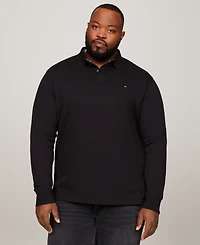 Tommy Hilfiger Men's Big & Tall 1985 Long Sleeve Polo Shirt