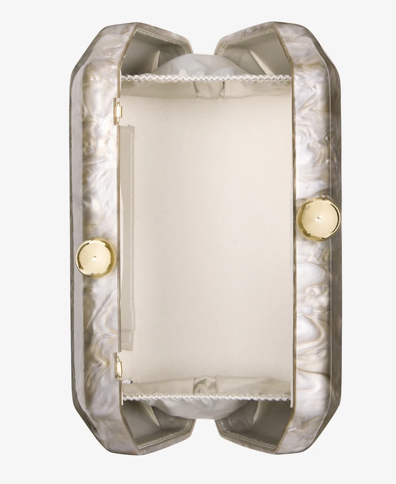 I.n.c. International Concepts Mini Acrylic Minaudiere Clutch, Macy's Exclusive