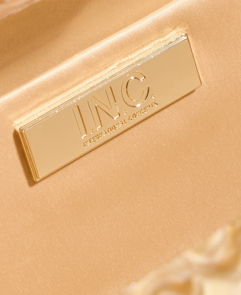 I.n.c. International Concepts Mini Acrylic Minaudiere Clutch, Macy's Exclusive