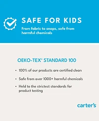 Carter's Toddler Girls Cotton Cargo Jogger Pants