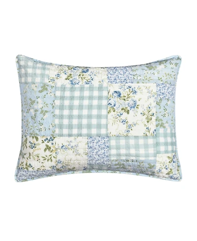 Piper & Wright Karalena Cotton Quilted Sham, Standard